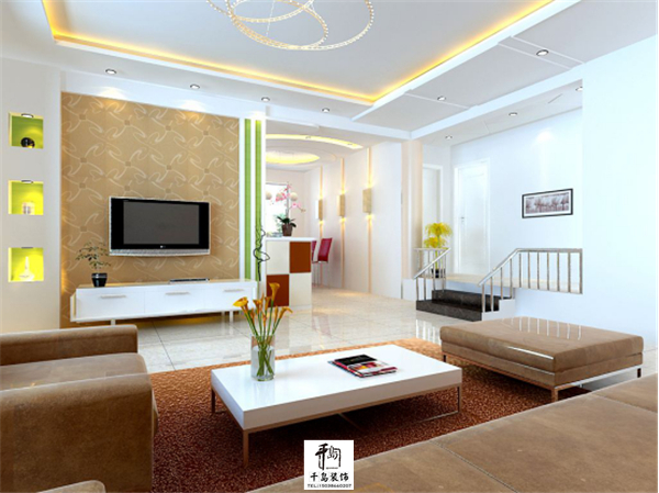 現(xiàn)代簡約風格客廳裝修