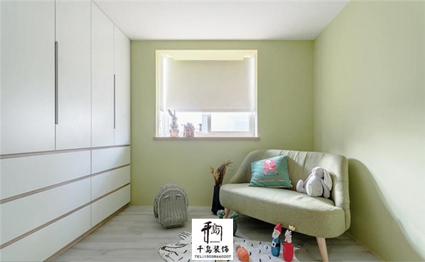 低彩配色,讓孩子更專注