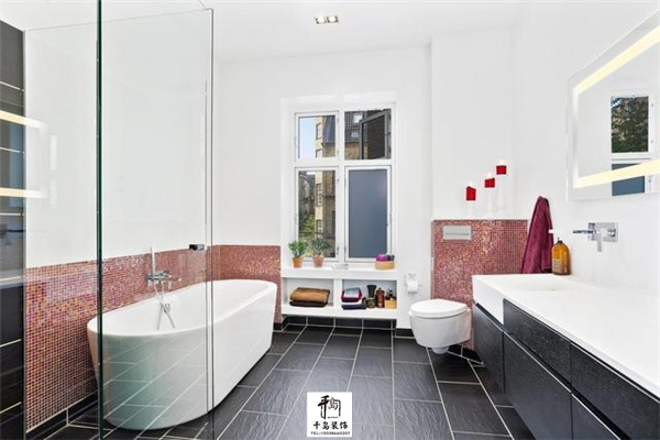 衛生間瓷磚選擇選？別出心裁的衛生間設計