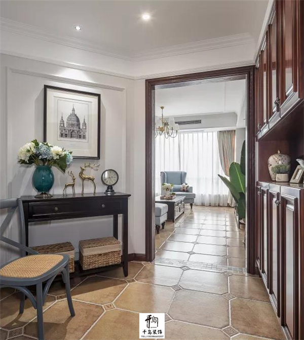 美式風格裝修案例