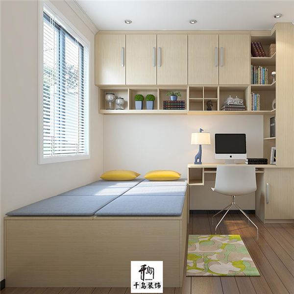 榻榻米組合臥室現代簡約
