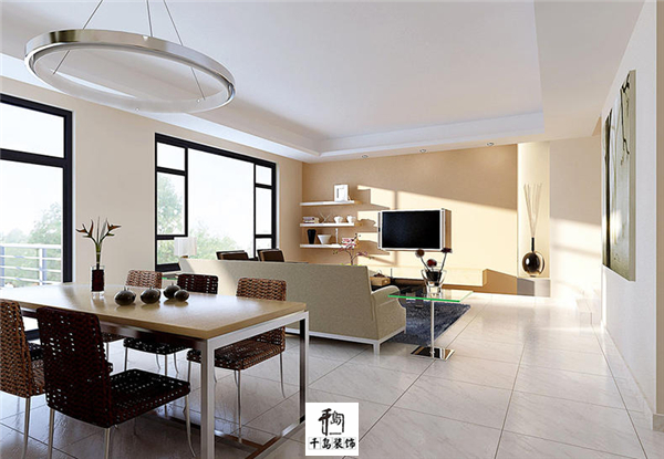 洛陽裝修設計哪家好?采光差的戶型怎么裝修設計