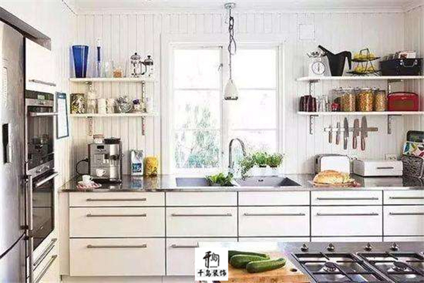 廚房裝修設計,這三個收納空間千萬別浪費