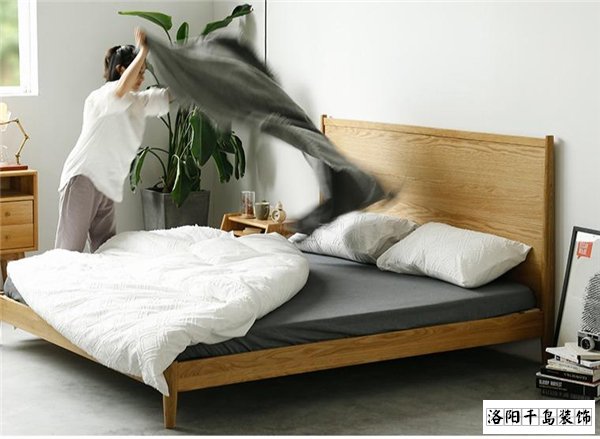 回歸樸素自然生活,2019臥室床流行這樣搭