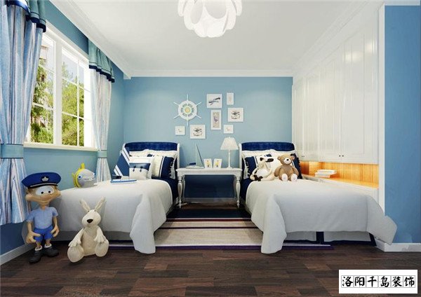洛陽家裝公司哪家好?兒童房裝修設計小細節(jié)