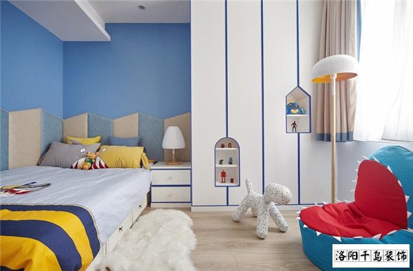 洛陽家裝公司哪家好?兒童房裝修設計小細節(jié)