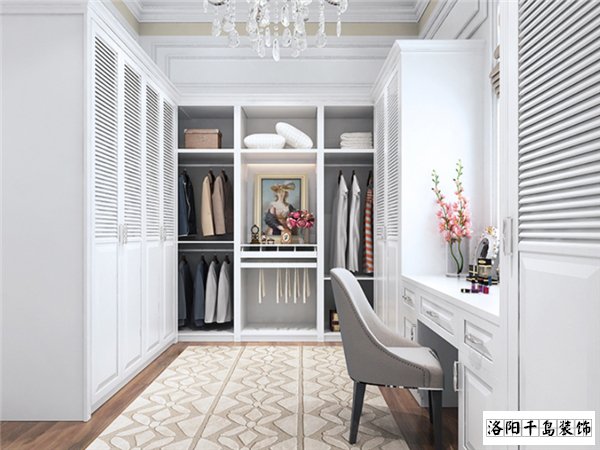 多功能衣柜,置衣儲物一步到位