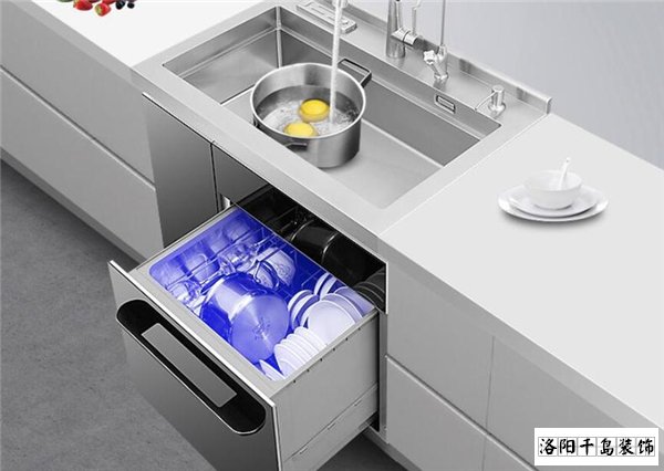 集成式水槽，儲(chǔ)物多功能