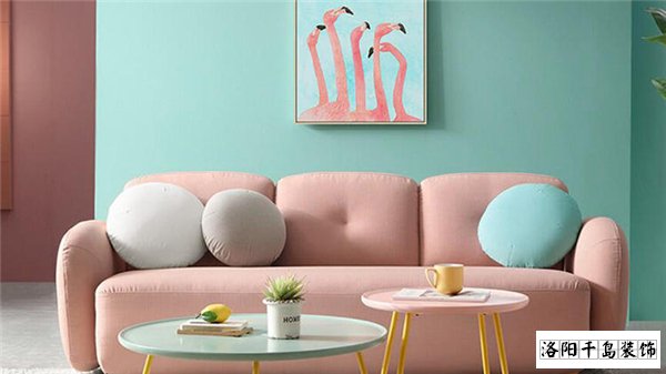 洛陽裝修公司哪家好又便宜?北歐風沙發搭配技巧