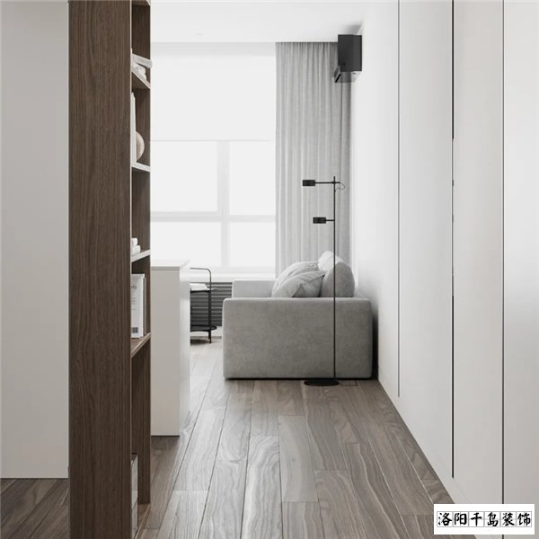 2020年洛陽裝修流行哪種風格?極簡風裝修案例