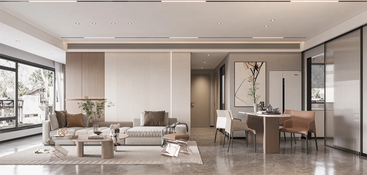 洛陽本地口碑好的裝修公司,極簡風裝修案例