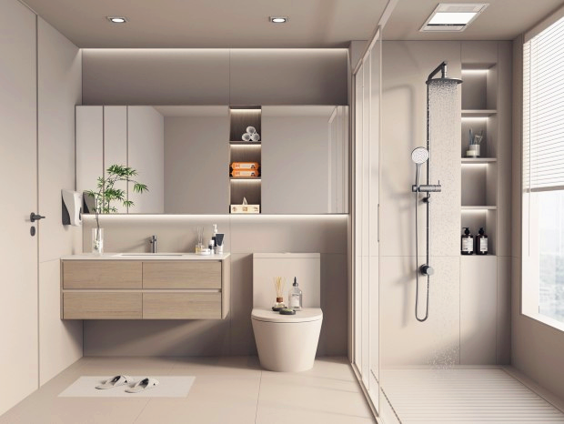 洛陽裝修公司哪家做工好?衛生間裝修13個細節