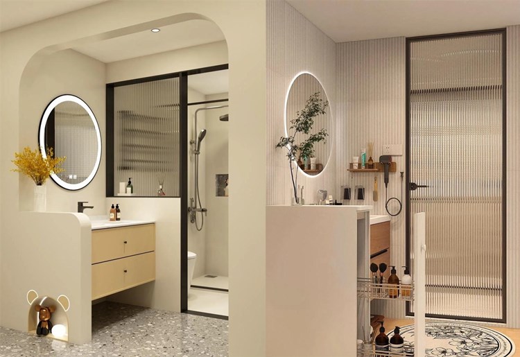 洛陽裝修設(shè)計施工哪家好？衛(wèi)生間干濕分離正確做法