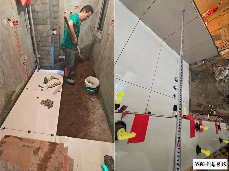 洛陽新房裝修:瓷磚鋪貼后的養(yǎng)護(hù)與驗(yàn)收指南