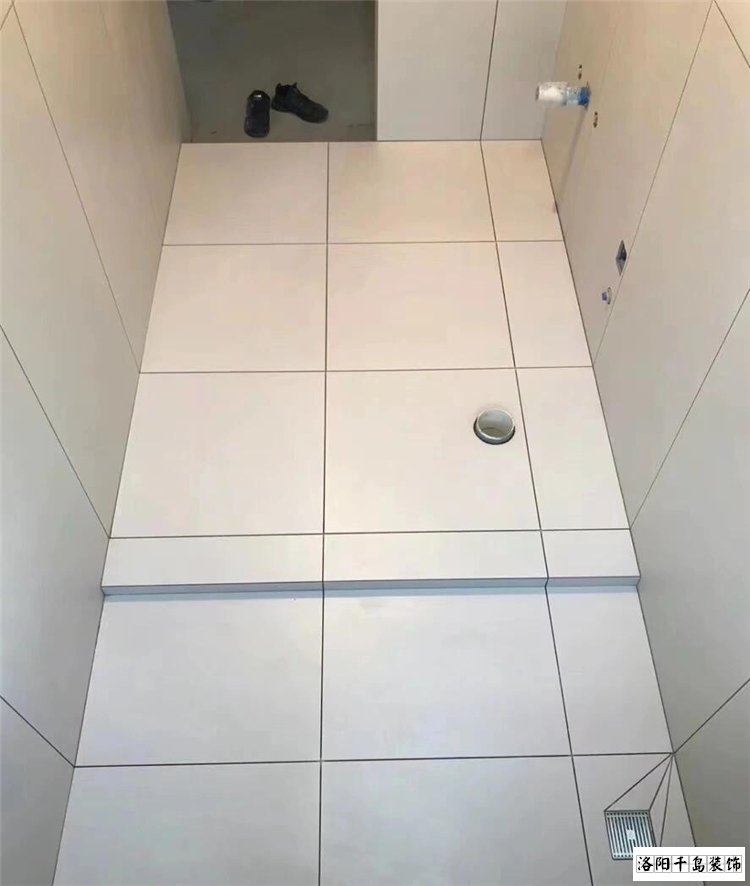 衛生間下沉淋浴區