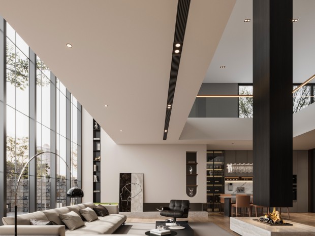 洛陽(yáng)保利林語(yǔ)溪頂復(fù)裝修案例