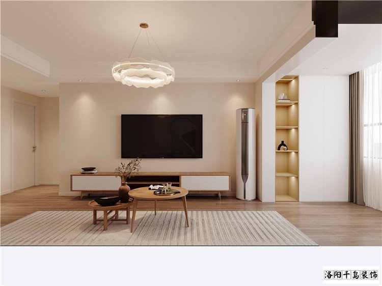 北歐原木風裝修