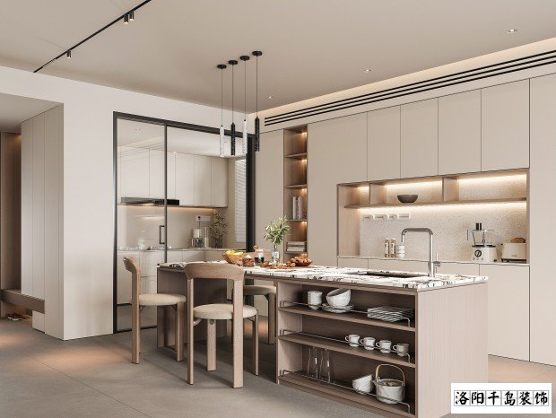 洛陽餐廳裝修設計案例